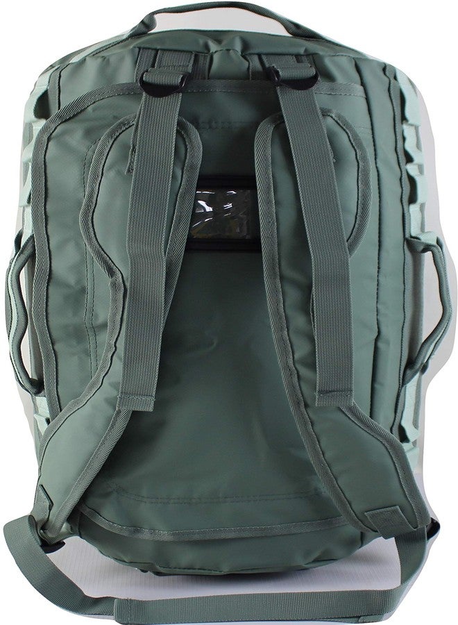 Element Equipment Trailhead Duffel Bag Shoulder Straps Waterproof Olive/Green Large - Image 5